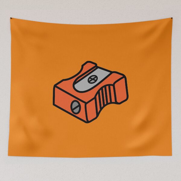 Item preview, Pencil Sharpener Orange designed and sold by ArtofDissent.