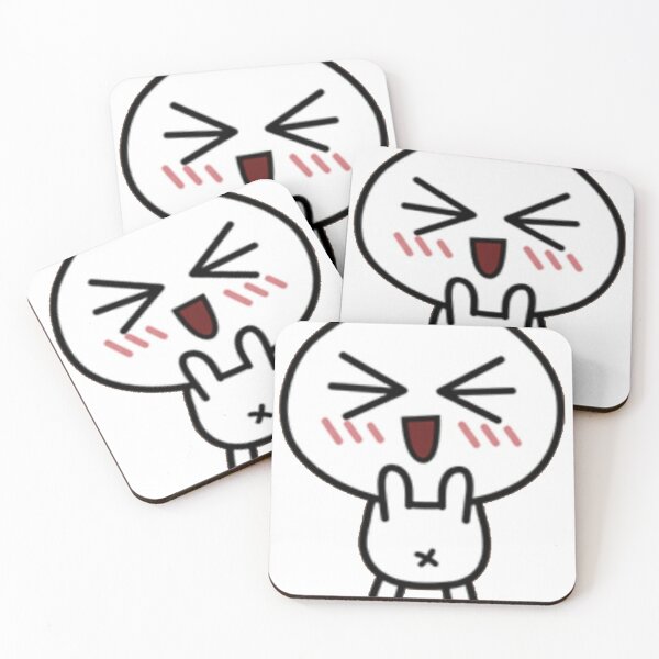 Item preview, Happy and Excited Momo  designed and sold by Soul-on-groove.