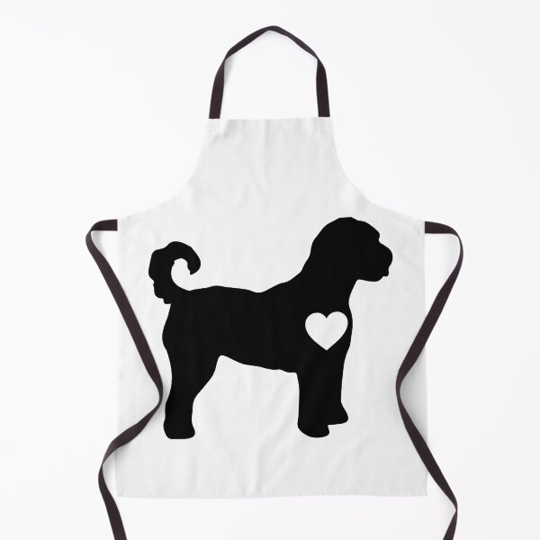 Artikelvorschau, Goldendoodle Hundeliebhaber Goldendoodle Silhouette Valentinstag entworfen und verkauft von alaechamlal.