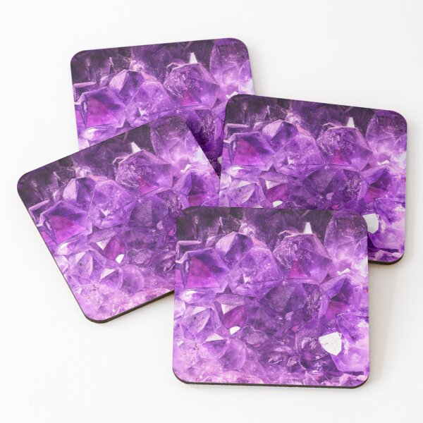 Artikelvorschau, Purple Crystals entworfen und verkauft von thatsit-itslit.