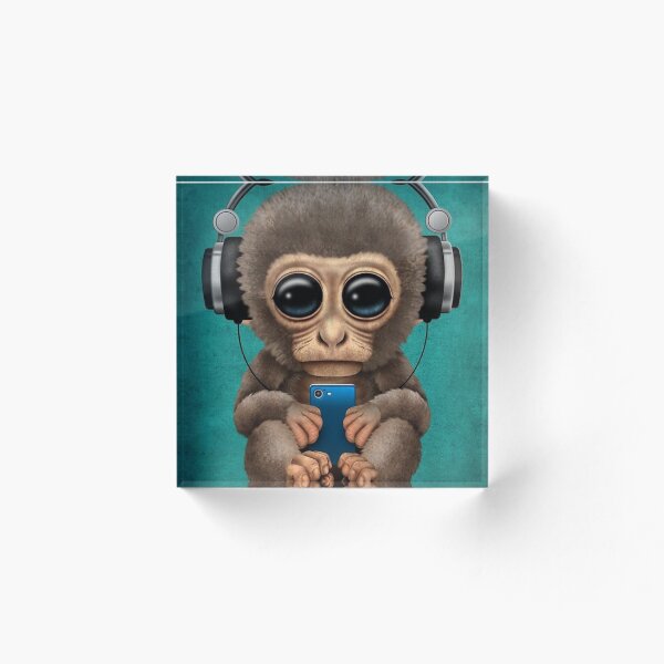 Item preview, Design a monkey art designed and sold by DubLinArt00.