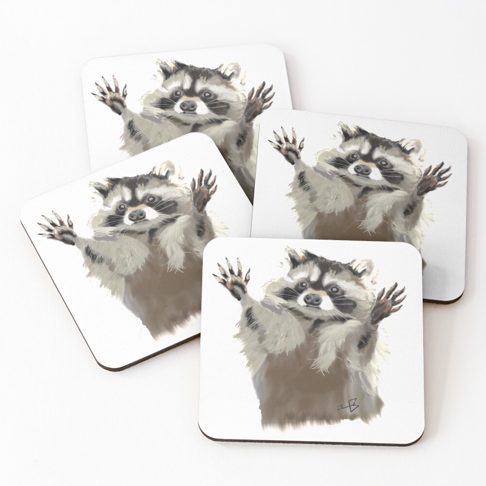 Item preview, Coasters (Set of 4) designed and sold by Bemblems.