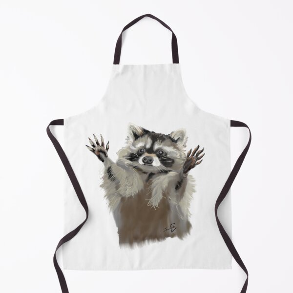 Item preview, Cute Racoon designed and sold by Bemblems.