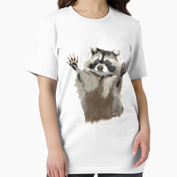 Item preview, Cute Racoon designed and sold by Bemblems.