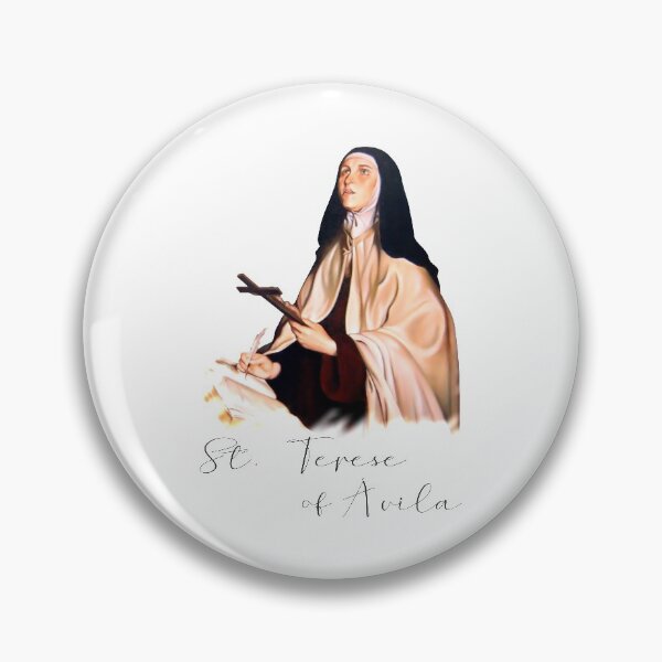 Item preview, Saint Teresa of Avila designed and sold by alinerope.