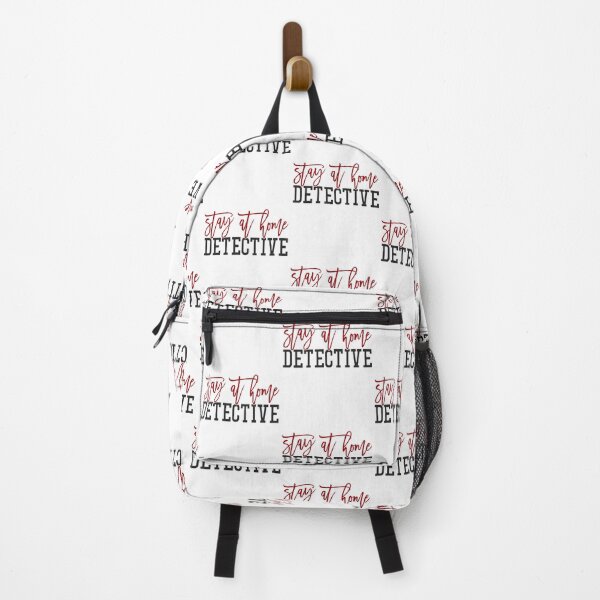 Item preview, Stay at home detective, gift idea for True Crime Junkies designed and sold by BRtisticDesigns.