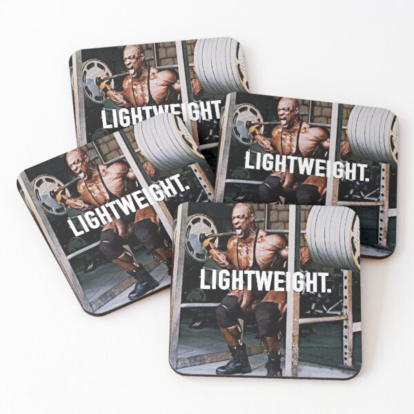 Item preview, Lightweight Ronnie Coleman  designed and sold by thedesignofoz.