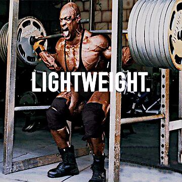 Artwork thumbnail, Lightweight Ronnie Coleman by thedesignofoz