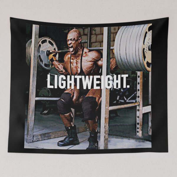 Item preview, Lightweight Ronnie Coleman  designed and sold by thedesignofoz.