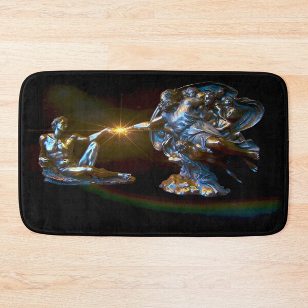 Item preview, The Creation Of Man, In Sorrento designed and sold by alabca.