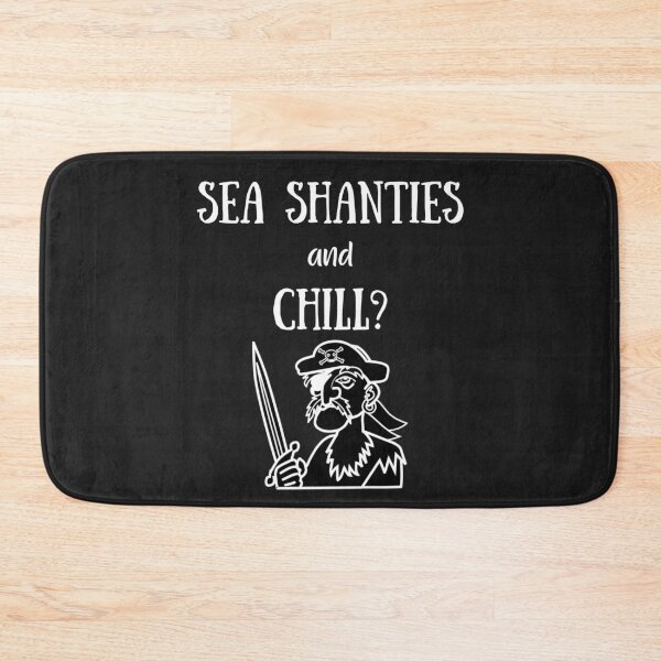 Item preview, Sea Shanties and Chill Pirate Viral Wellerman Sea Shanty designed and sold by DesignsofNote.