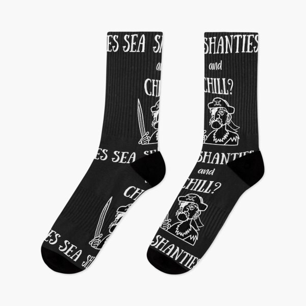 Item preview, Sea Shanties and Chill Pirate Viral Wellerman Sea Shanty designed and sold by DesignsofNote.