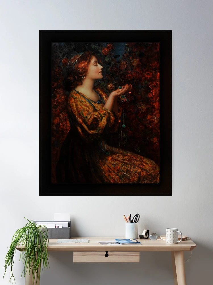 Jewels by Thomas Edwin Mostyn Fine Art Old Masters Xzendor7 Reproduction Poster