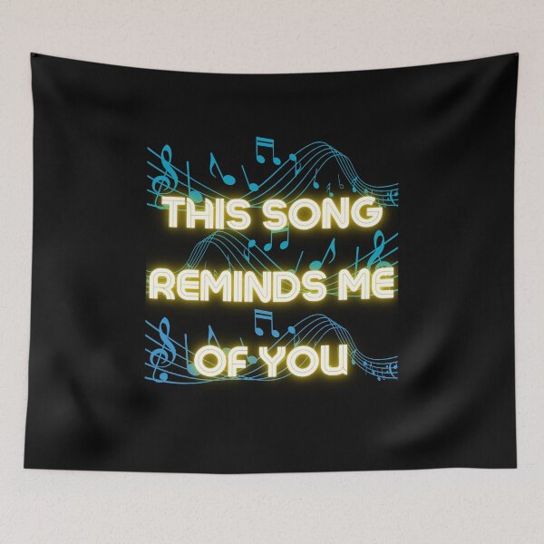 Item preview, This song reminds me of you  designed and sold by Coots89.