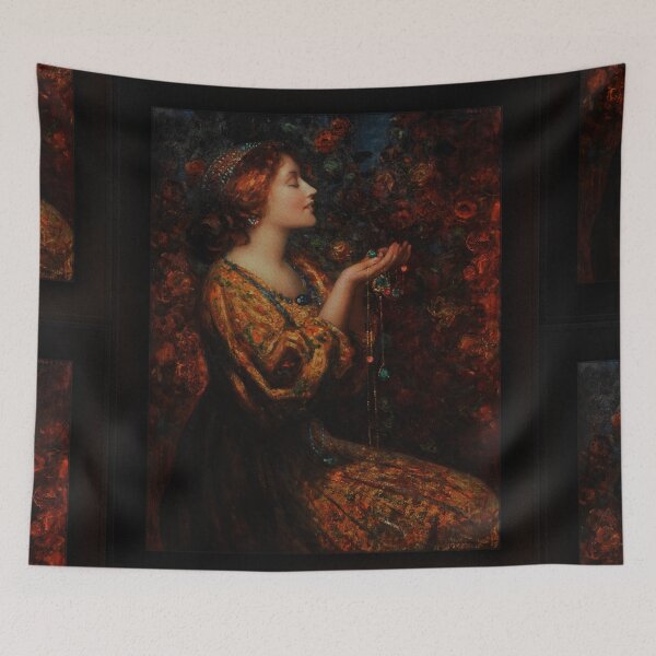 Item preview, Jewels by Thomas Edwin Mostyn Fine Art Old Masters Reproduction designed and sold by Xzendor7 Digital Art Creations.
