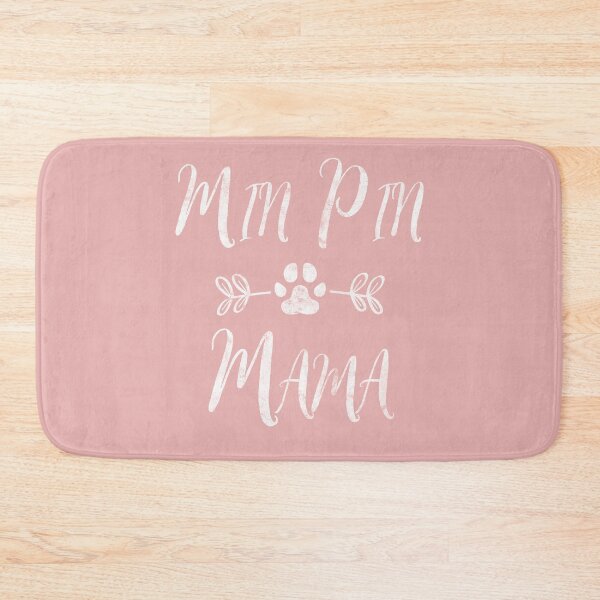 Item preview, Min Pin Mama Shirt Min Pin Mom Funny Dog Mom Gift designed and sold by KuznecovaDesign.