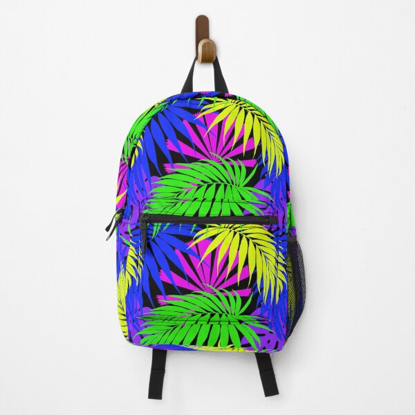 Item preview, Tropicaleaves Palm Monstera in Neon designed and sold by TropicalFronds.