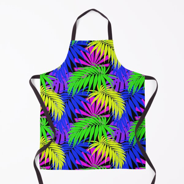 Item preview, Tropicaleaves Palm Monstera in Neon designed and sold by TropicalFronds.
