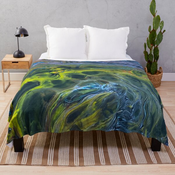 Artikelvorschau, Acryl Pouring Pattern Wirbel im tiefen Krater entworfen und verkauft von emm-j.