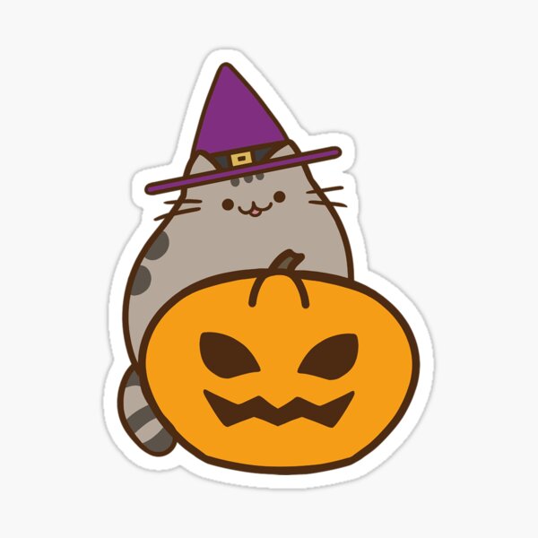 pusheen witch