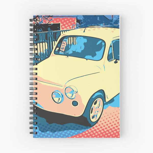 Item preview, Tiny Yellow Car, Comic, Pop Art Drawing designed and sold by D-Spot Shop.