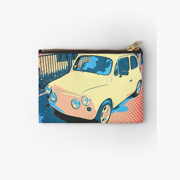 Item preview, Tiny Yellow Car, Comic, Pop Art Drawing designed and sold by D-Spot Shop.