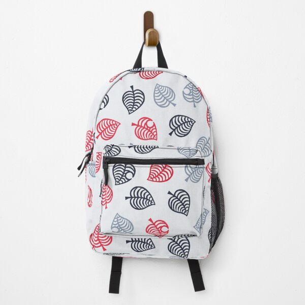 Item preview, Nook Leaf Aloha Logo - Red and Grey colors designed and sold by TheMajesticGoat.
