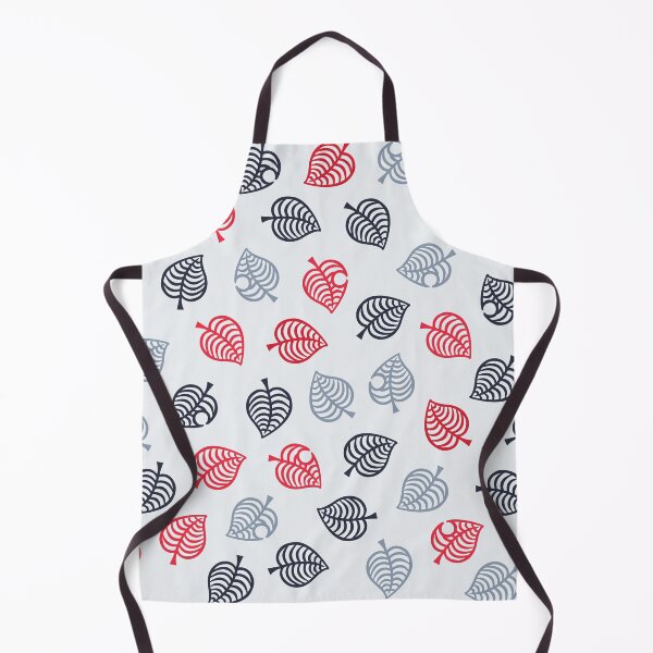 Item preview, Nook Leaf Aloha Logo - Red and Grey colors designed and sold by TheMajesticGoat.