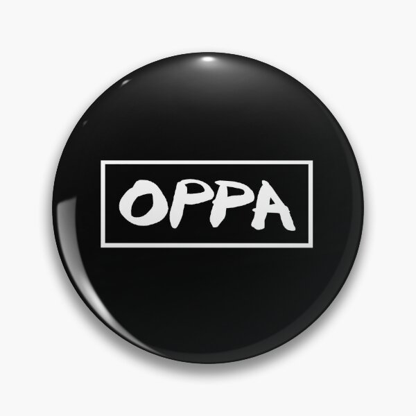 Item preview, oppa black ver. Korean written in English designed and sold by jinyipapashop.