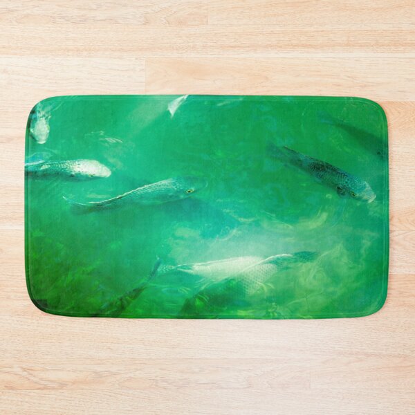 Item preview, fish in green water designed and sold by fantasina.