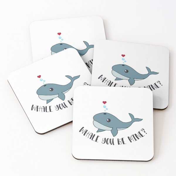 Item preview, Whale you be mine? designed and sold by IM Hunter.