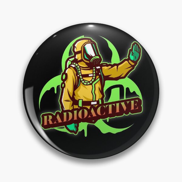 Item preview, Radioactive - Radiation designed and sold by ManiaTeec.