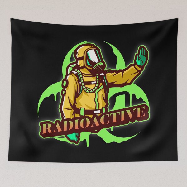 Item preview, Radioactive - Radiation designed and sold by ManiaTeec.