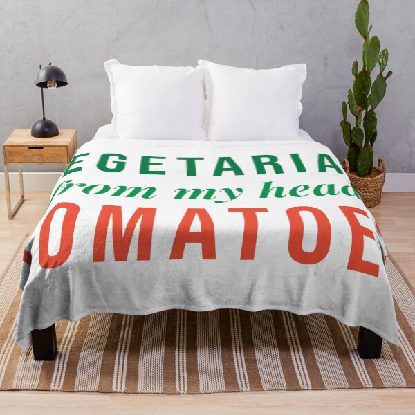 Item preview, Vegetarian From My Head Tomatoes designed and sold by Purplerain457.