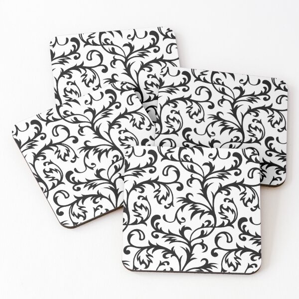 Item preview, Monochrome pattern designed and sold by Evgeniy Sakharov.