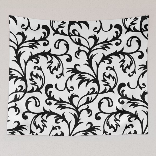 Item preview, Monochrome pattern designed and sold by Evgeniy Sakharov.