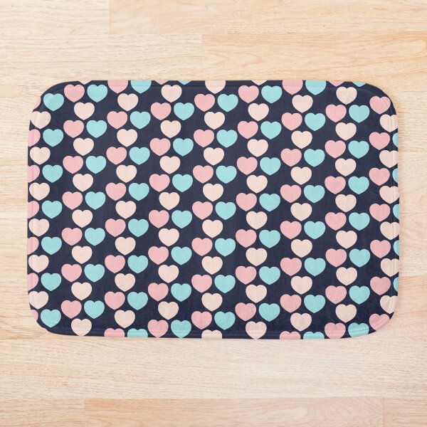 Item preview, Valentines Day pattern with pink hearts. designed and sold by Victoria Riabov.