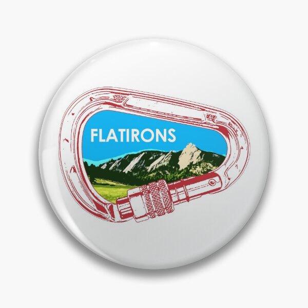Artikelvorschau, Flatirons Kletterkarabiner entworfen und verkauft von Esskay Designs.