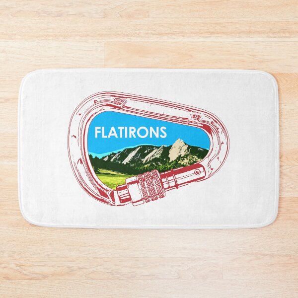 Item preview, Flatirons Climbing Carabiner designed and sold by Esskay Designs.