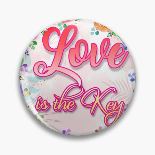 Item preview, Love is the Key designed and sold by CAISHEM DESIGNS.