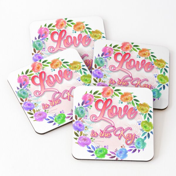 Item preview, Love is the Key designed and sold by CAISHEM DESIGNS.