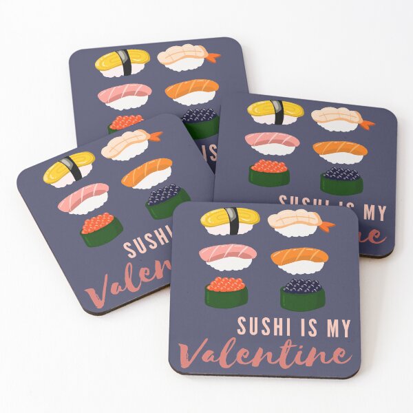 Item preview, Sushi Party, Sushi Is My Valentine, Sushi Is Life designed and sold by Nadisth.