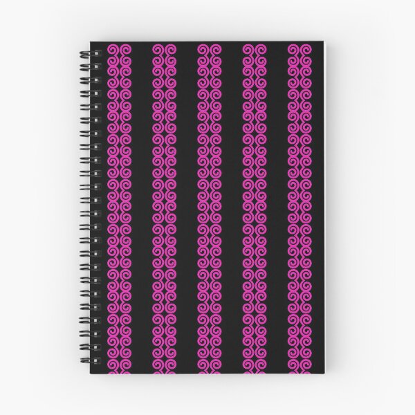 Item preview, Hmong Snail Pattern Pink 1 designed and sold by HmongDesignsByM.