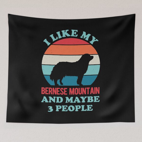 Item preview, Bernese Mountain Dog designed and sold by artworkbyrihen.