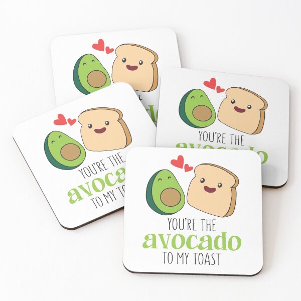 Item preview, You are the avocado to my toast designed and sold by IM Hunter.
