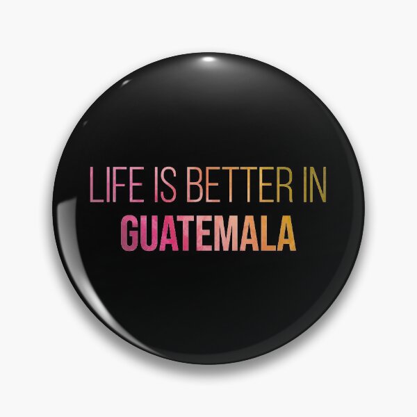 Item preview, Life is better in Guatemala in Watercolor designed and sold by XCIV.
