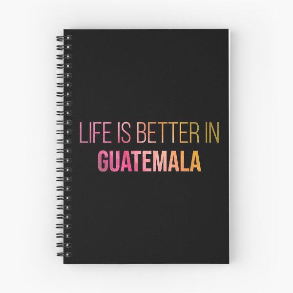 Item preview, Life is better in Guatemala in Watercolor designed and sold by XCIV.