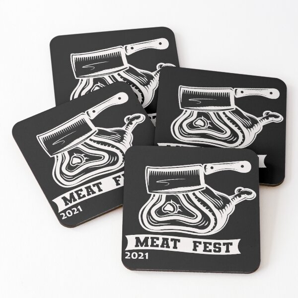 Item preview, Meat Fest 2021 designed and sold by printrendstore.