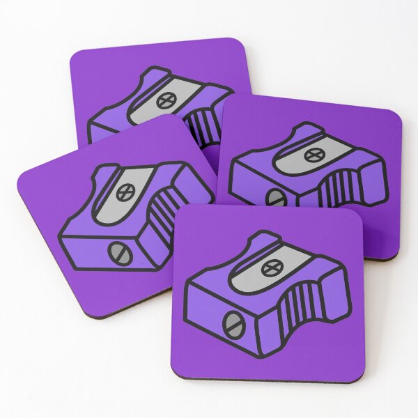 Item preview, Pencil Sharpener Purple designed and sold by ArtofDissent.