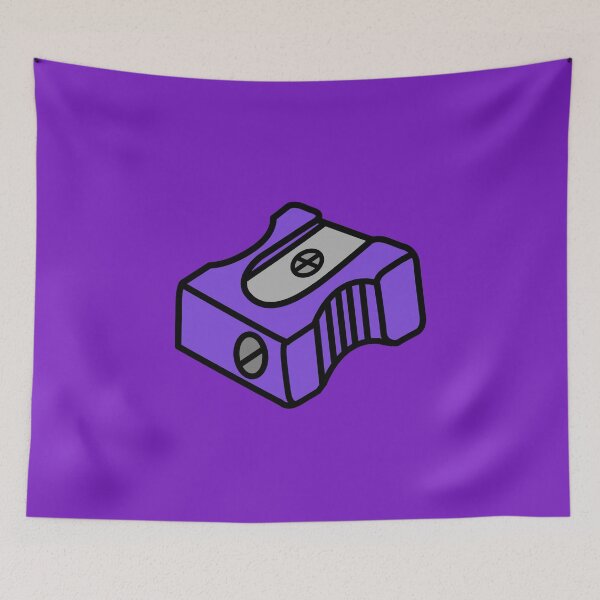 Item preview, Pencil Sharpener Purple designed and sold by ArtofDissent.